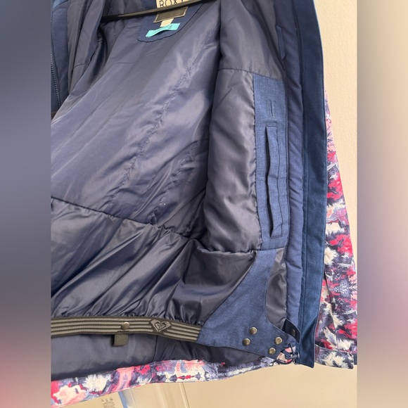 Roxy Jetty Block Snow Jacket - Picture 7 of 7